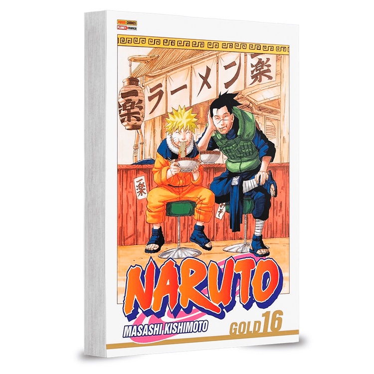 Mangá - Naruto Gold - 16 - Novo/Lacrado