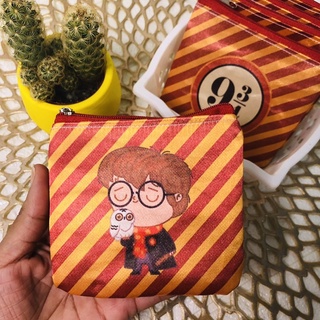 Porta moedas absorvente farmacinha Harry potter lembrancinha