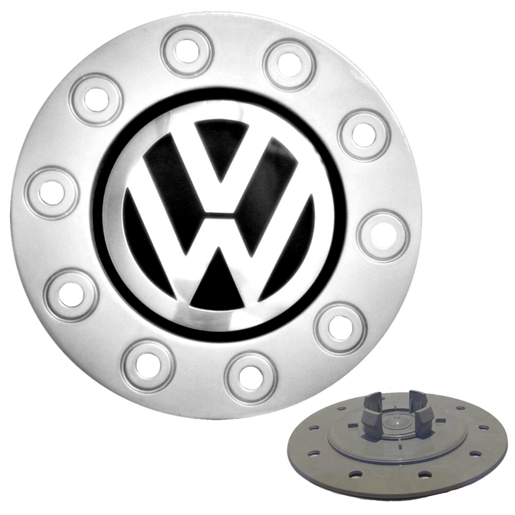 2 Calota Tampa Miolo de Roda VW Passat VR6 BRW 580 AROS 15/17/18/20 PAR