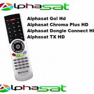 Controle Remoto ALPHASAT Go Plus Dc Tx Nexum