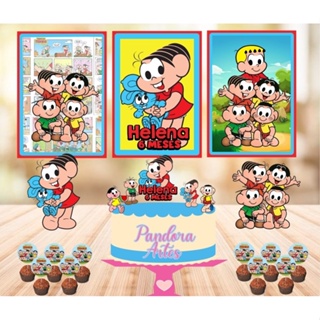 Kit Festa Turma da Mônica em Oferta na Shopee