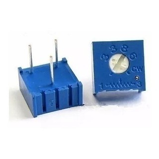 Trimpot 3386f 50k Horizontal 1 Volta Promoção