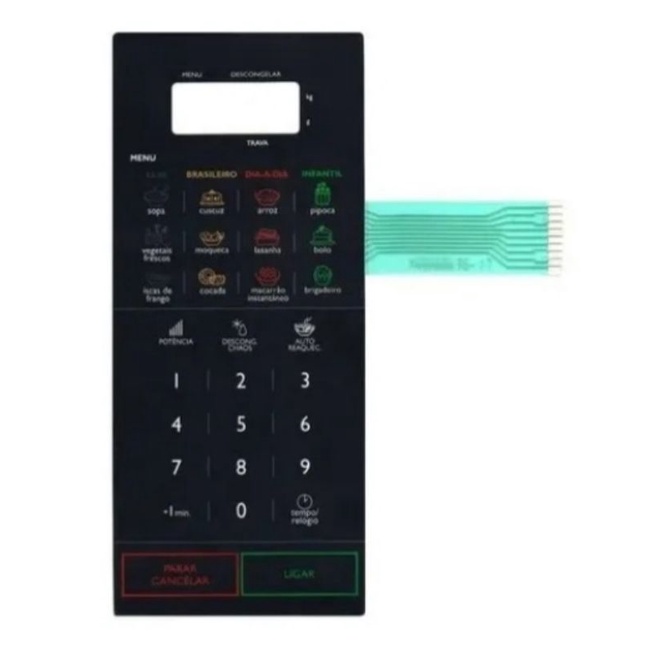 Membrana Microondas Panasonic NN ST 568