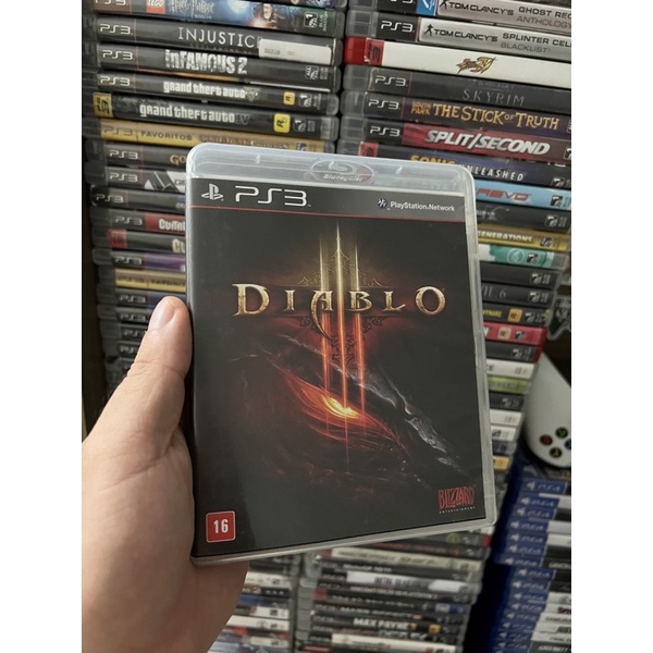 Diablo 3 Ps3 - Mídia Física Original
