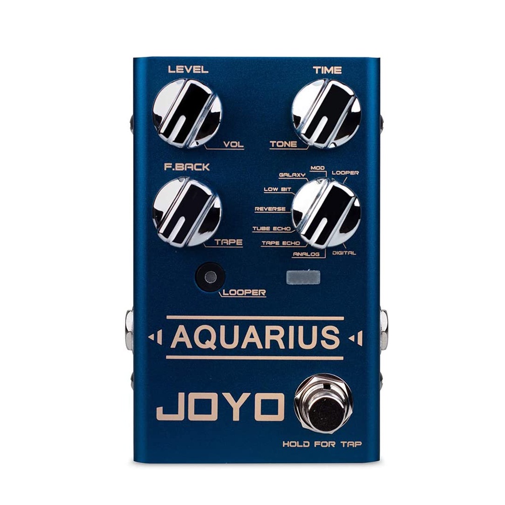 Pedal De Guitarra Com Efeitos Digitais JOYO R-07 - Escorrega o Preço