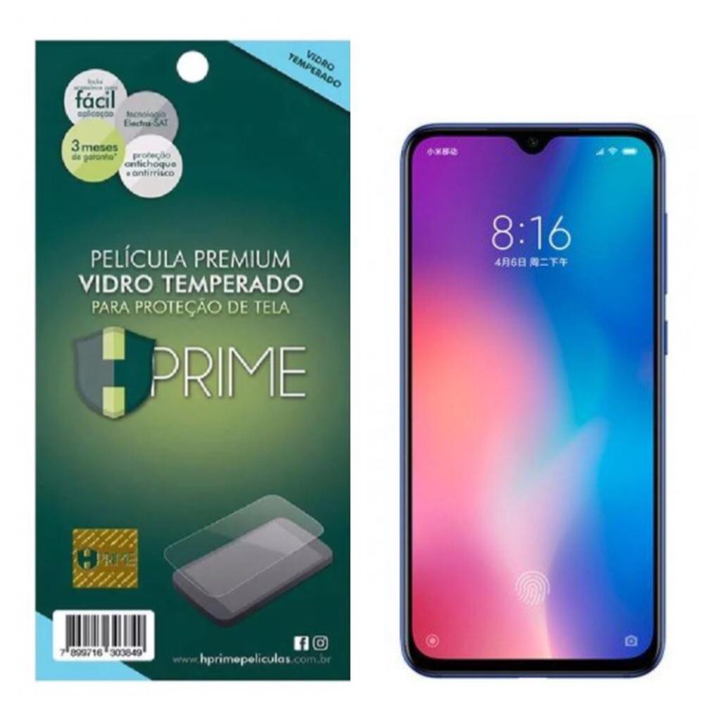 Película Hprime Vidro Temperado Xiaomi Redmi Note 9 Pro / 9s