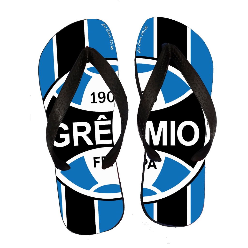 Chinelo Grêmio Foot-Ball Porto Alegrense