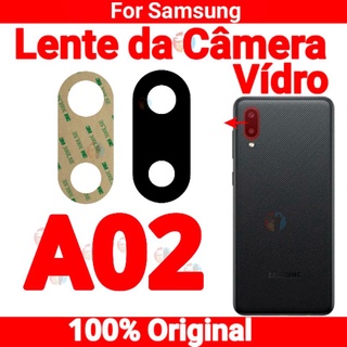 Lente da câmera Traseira A02 Vidro Original