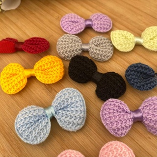 Lacinhos de Tecido 5cm - 10 unidades -laço de menina-laceira em Oferta na Shopee