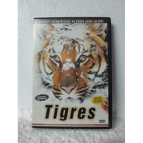 Dvd Tigres - Original - Documentário