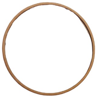 6 Aros Mdf Crú 3mm 25 Cm E 1 Cm Largura Guirlanda Moldura filtro dos sonhos base em Oferta na Shopee