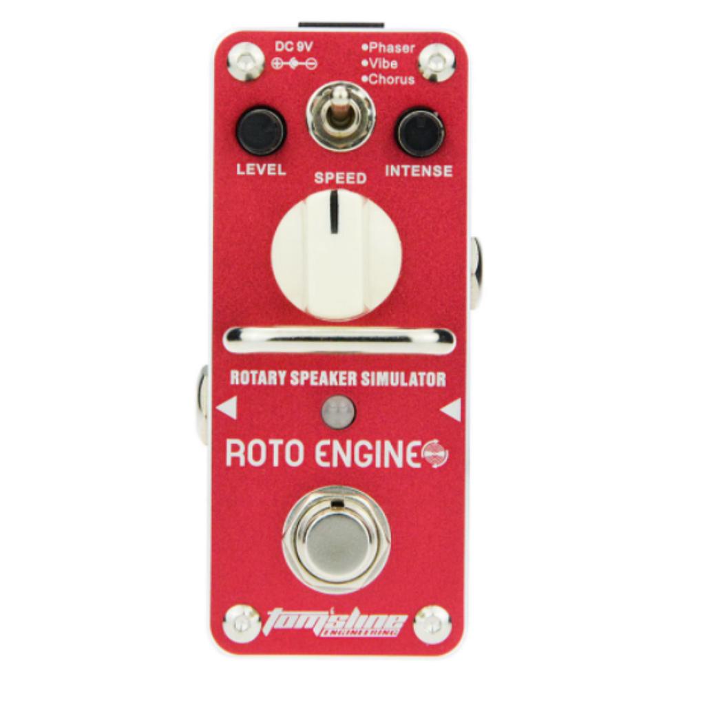 Pedal guitarra Tom'sLine rotary speaker- Roto Engine