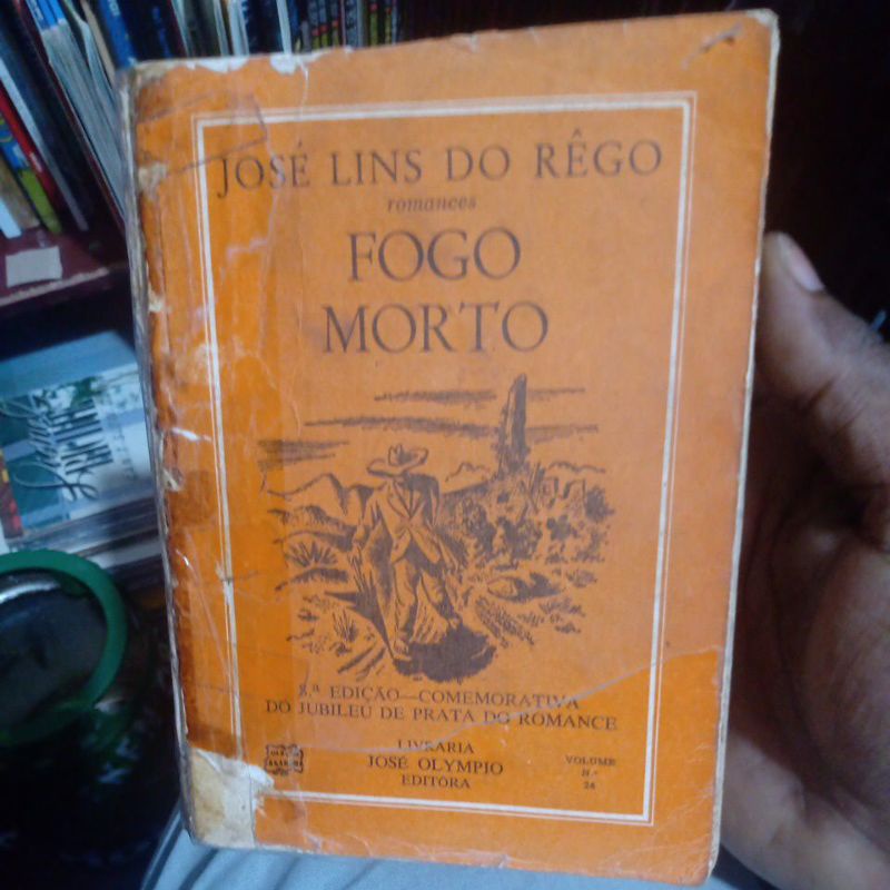 Livro - Fogo Morto - José Lins Rêgo