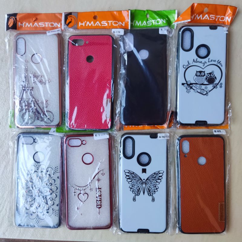 Capa Capinha Xiaomi Redmi A2 l Mi A2 lite l Note 5 l Note 6 l Note 7 l Mi 8 lite l Mi 8 l Mi 9 Lite l Mi 9