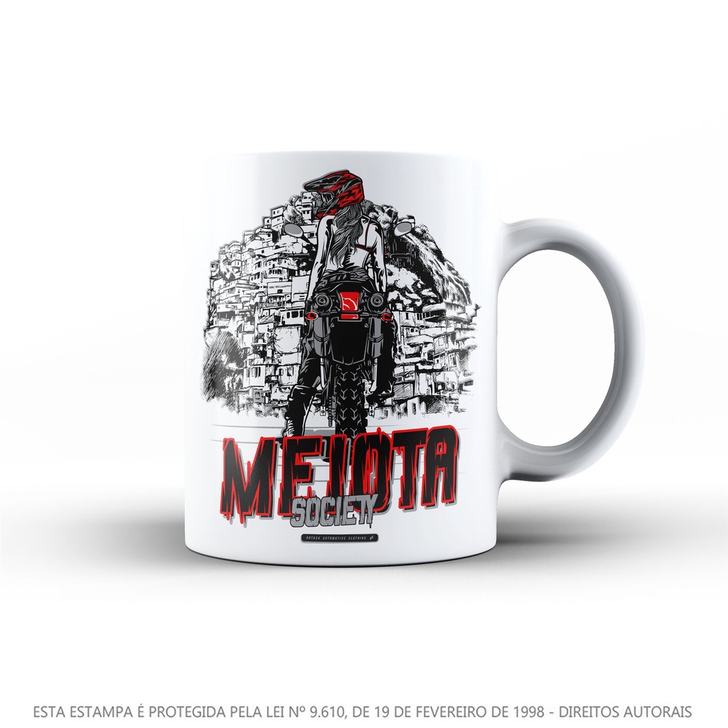 Caneca Rota 34 Meiota Society
