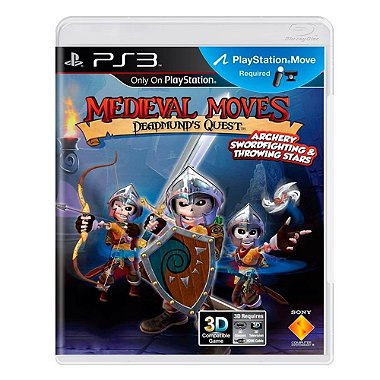 Medieval Moves Deadmund's Quest Ps3 Sem Encarte Midia Fisica