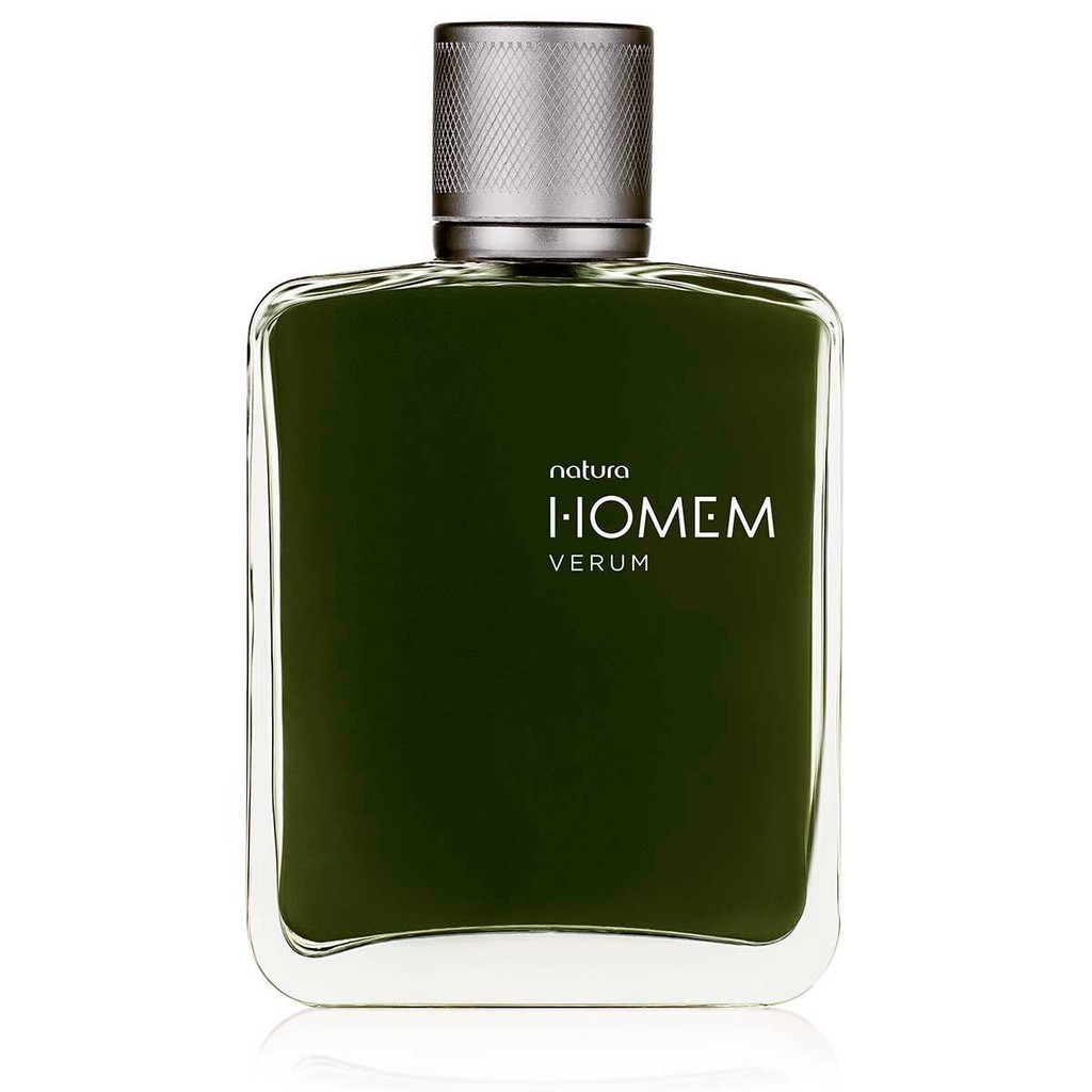 Natura Homem Verum 100 ml Desodorante Perfume Masculino Amadeirado