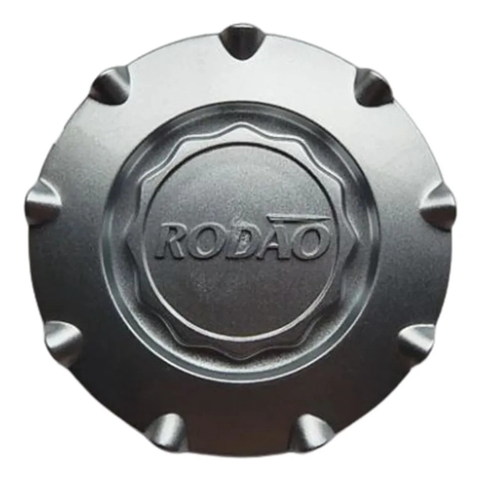 01 Calota Tampa Roda T63 Binno Alujet Rodão Prata