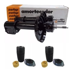 Par Amortecedor Dianteiro Com Kit Corsa Classic 2014 - Cofap