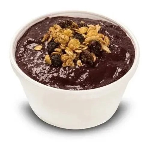 200 Pote Cumbuca Térmica Isopor 240ml Eps Sorvete Açaí Caldo