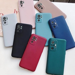 Case Capa Capinha Redmi Note 10/10S Xiaomi Silicone Aveludada
