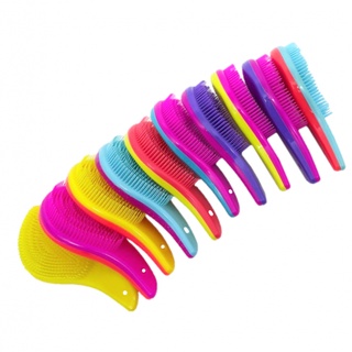 Escova Mágica Desembaraçadora - Linha Neon Duo