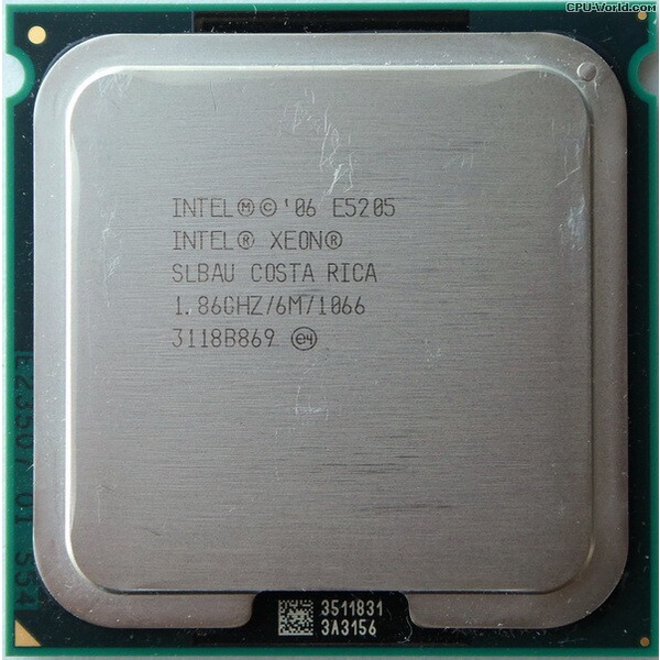 Processador Intel Xeon E5205 1.86Ghz LGA 771