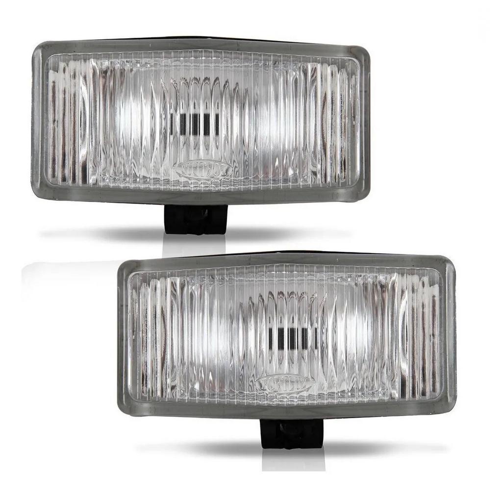 Par Farol Milha Universal Retangular Santana 1984 à 1991 Monza 1982 á 1990 Pampa 1984 à 1997 Corcel Ll 1978 À 1991 Escor · foto 2