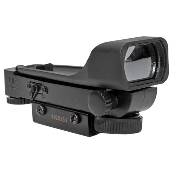 Mira Holográfica RED DOT 1X20X30 (MOUNT 7/8) Rifles de Airsoft Pistola de Airsoft Jogos em Oferta na Shopee