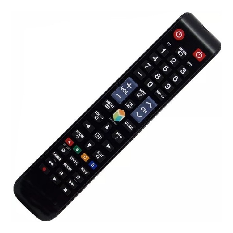 Controle R.tv Lcd/led Samsung Smart Tv Função 3d/futebol em Oferta na Shopee