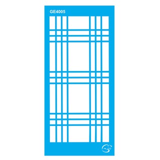 Stencil 7x15 - GE4005 Xadrez