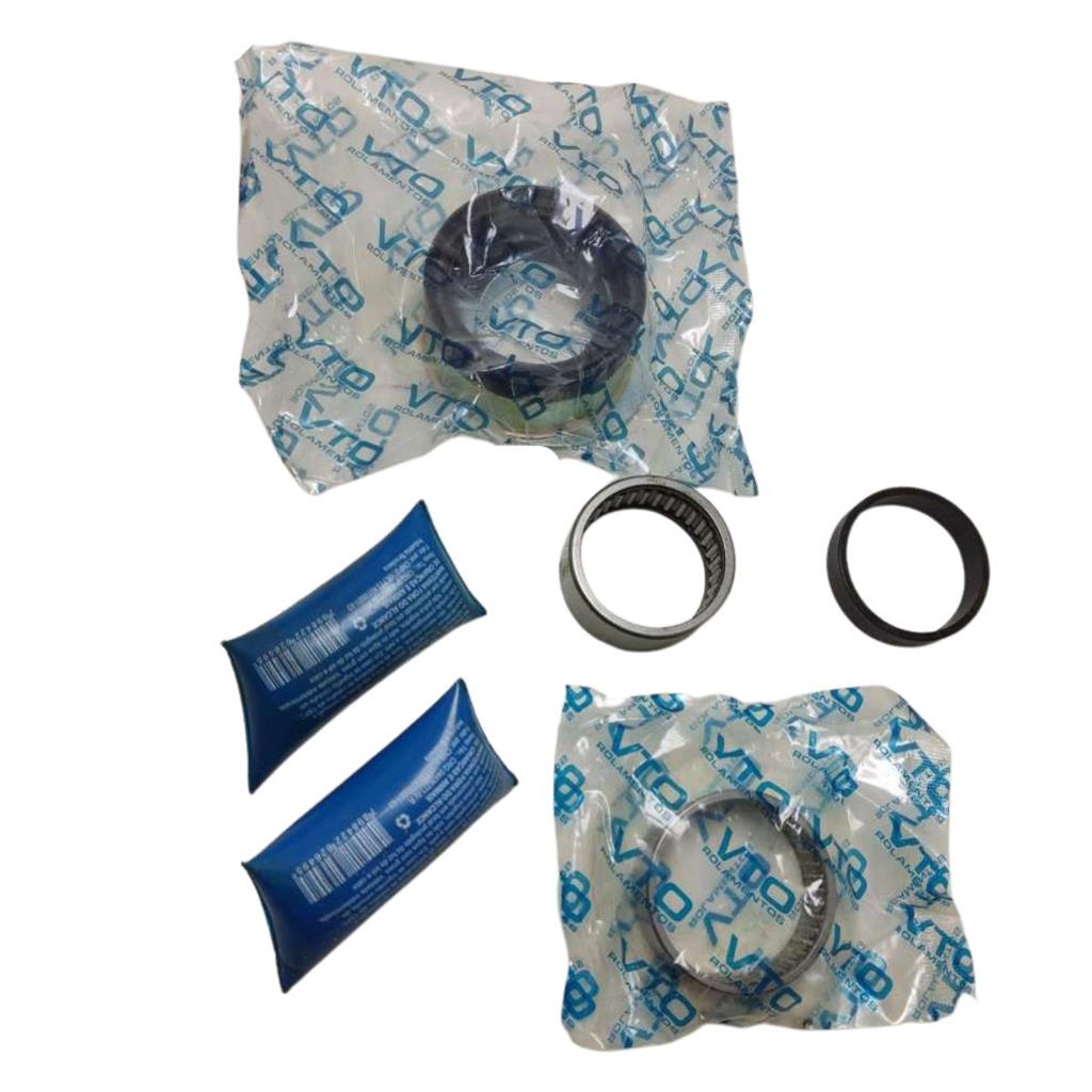 Kit Rolamento Eixo Suspensao Traseira C3 Xsara 306 205