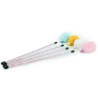 Brinquedo Para Gatos Varinha Pompom