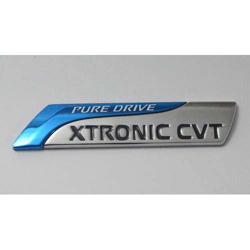 Emblema Xtronic Cvt Pure Drive Linha Nissan