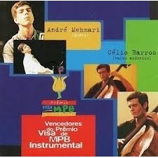 Cd Premio Visa Mpb Instrumental