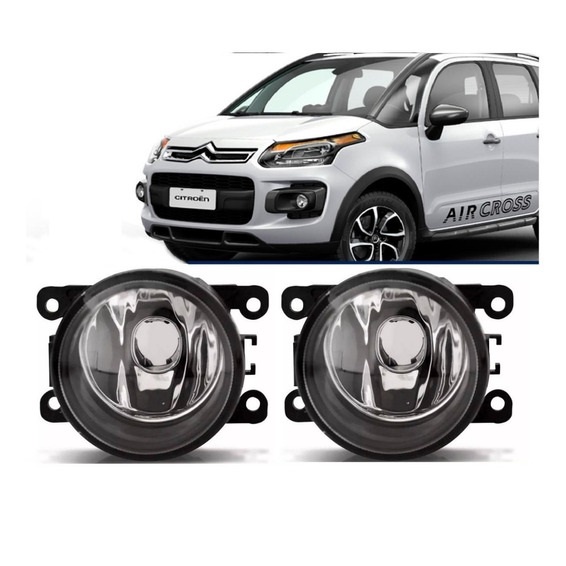 Farol Milha Citroen Aircross 2010 2011 2012 2013 2014 2015 | Shopee Brasil