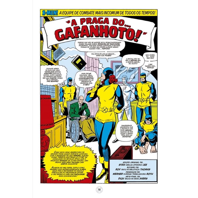 Livro - Os Fabulosos X-Men - Edição Definitiva Vol.02 — imagem 2 de 2