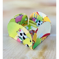 50 ~ 400 FORMINHAS 4 PÉTALAS TEMA FAZENDINHA (HAPPY)