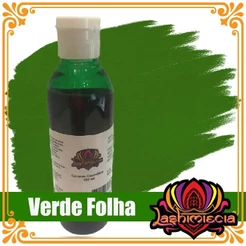 Corante p/ Sabonete Verde Folha – 100 ml Lashimiecia