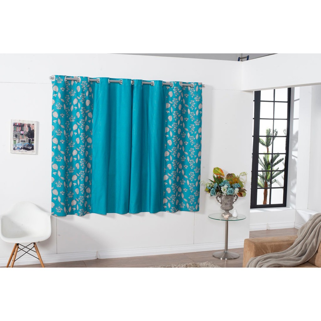 Cortina para Sala Azul Tiffany: Onde Comprar | BuscaProdutos