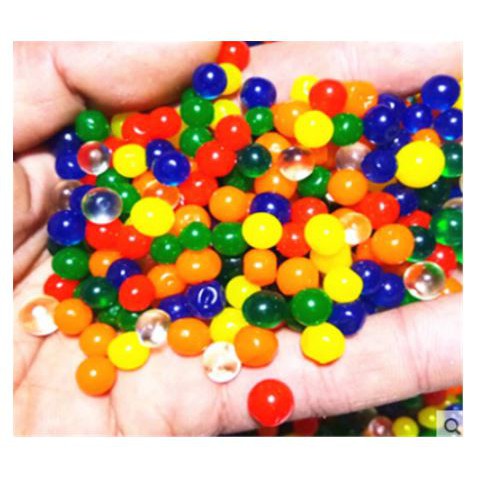 Bolinhas Gel Orbeez 5 Bolinha de 4,5 cm Grandes Coloridos Orbis