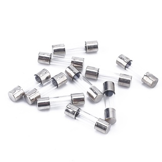 Fusível de Vidro Pequeno 250V 5x20mm 15A