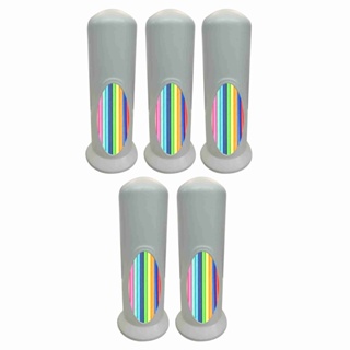 5 Porta Canudo Plástico Branco Bares Lanchonete Restaurante em Oferta na Shopee