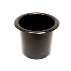 Duto 4" Preto - Aero Duto P/ Caixa Som Acústica - Automotivo 4 Polegadas Para Caixas De Som