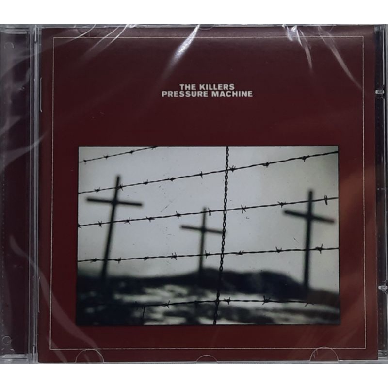 CD The Killers Pressure Machine (Vermelho)