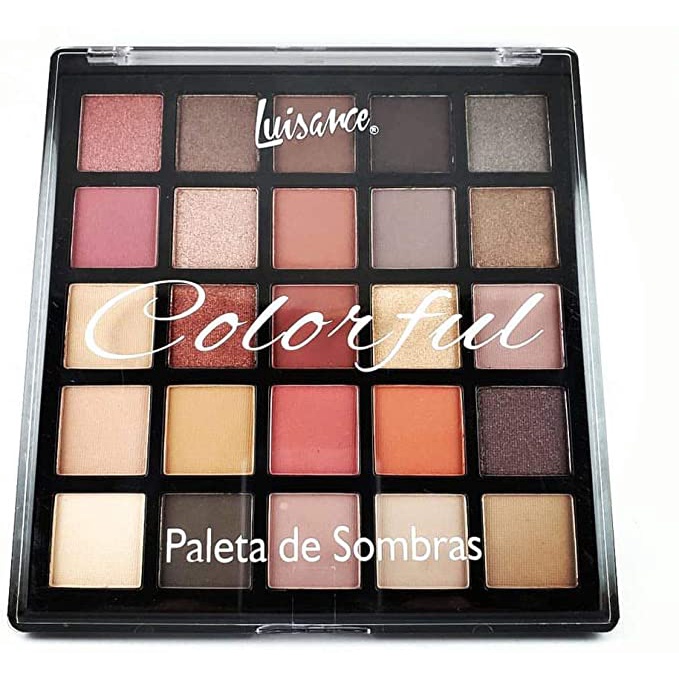 Paletas De Sombra Luisance - Tons Neutros E Coloridos | Shopee Brasil