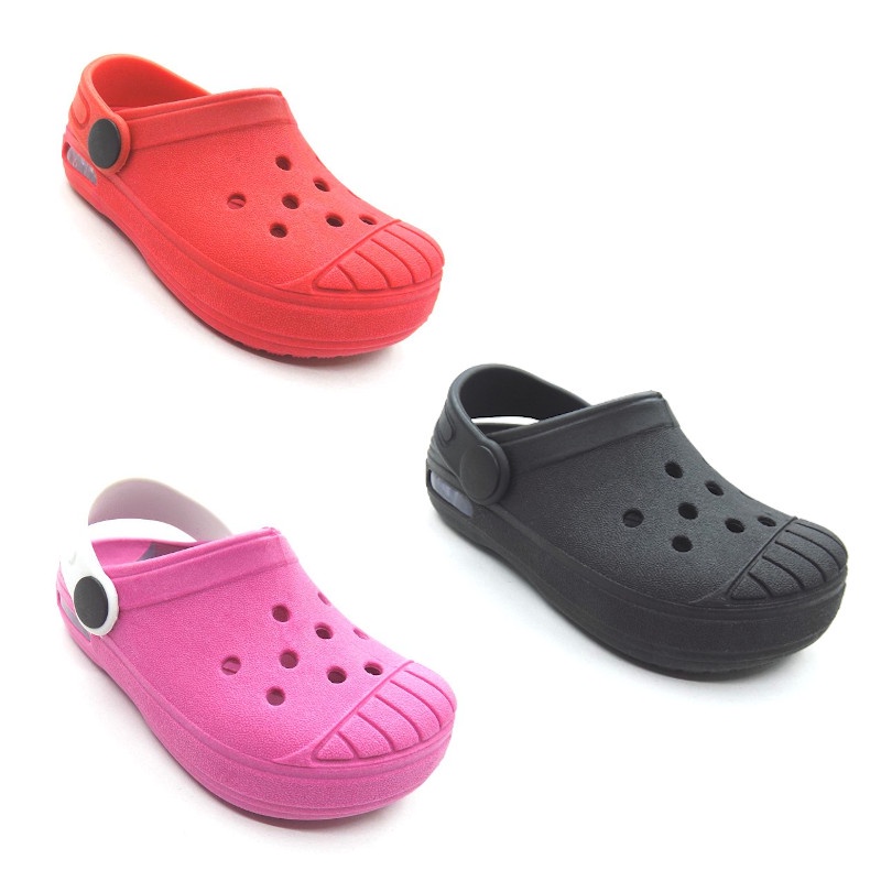 Babuche Infantil Lisa Com Luz Led Colorida em Oferta na Shopee