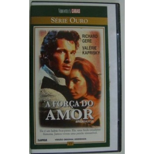Vhs Caras Serie Ouro A Força Do Amor Richard Gere