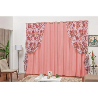 Cortina para sala e quarto Tunisia de 2,40m X 1,70m