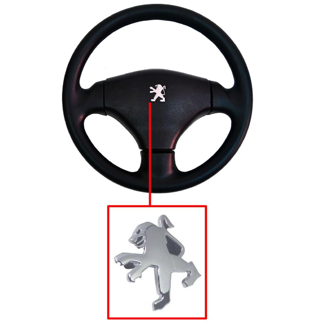 Emblema Volante Peugeot 206/207